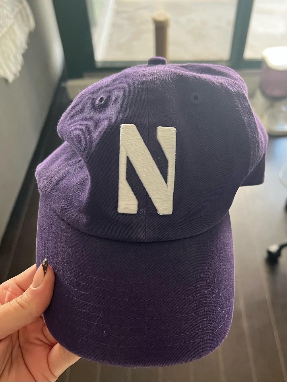 47 Brand Northwestern Wildcats baseball cap